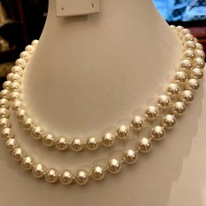 Vintage RMN Faux Pearl Necklace